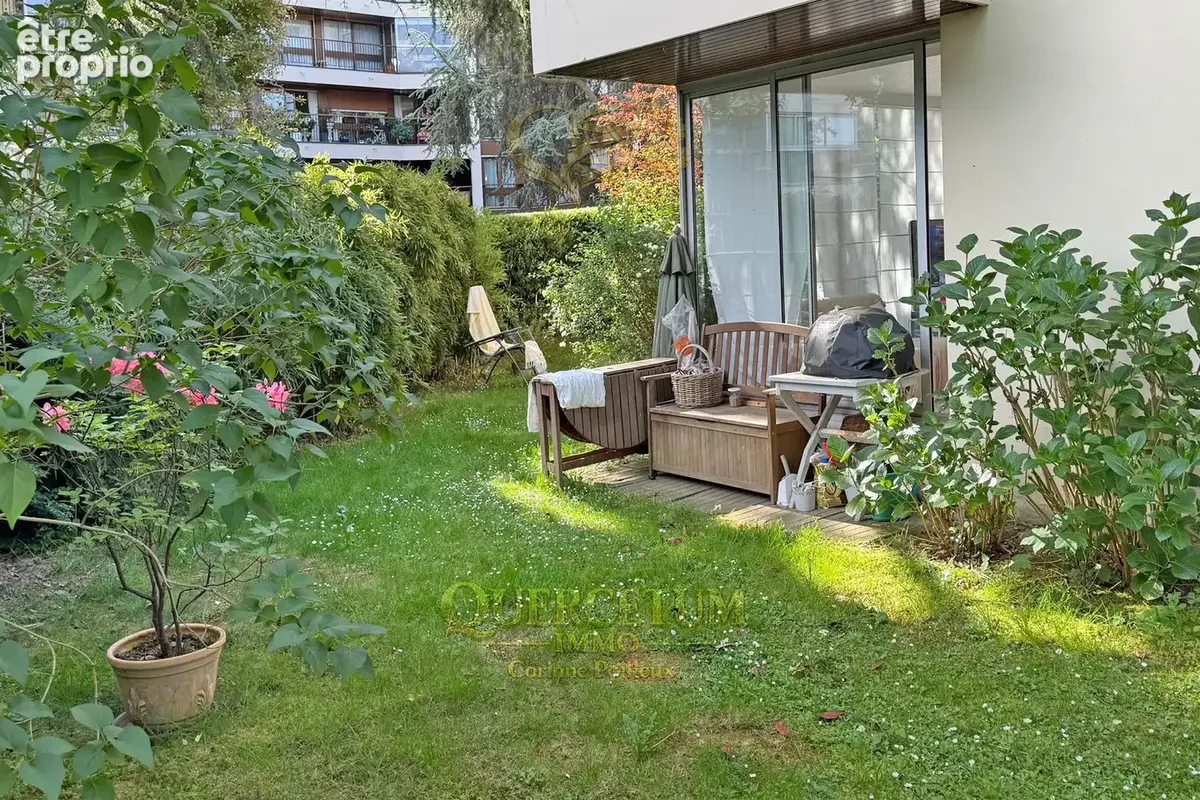 'ERABLE ENCHANTEUR' : Appartement RDJ 110 m2 - jardin 190 m2 - 3 chambres + bureau - photo 2