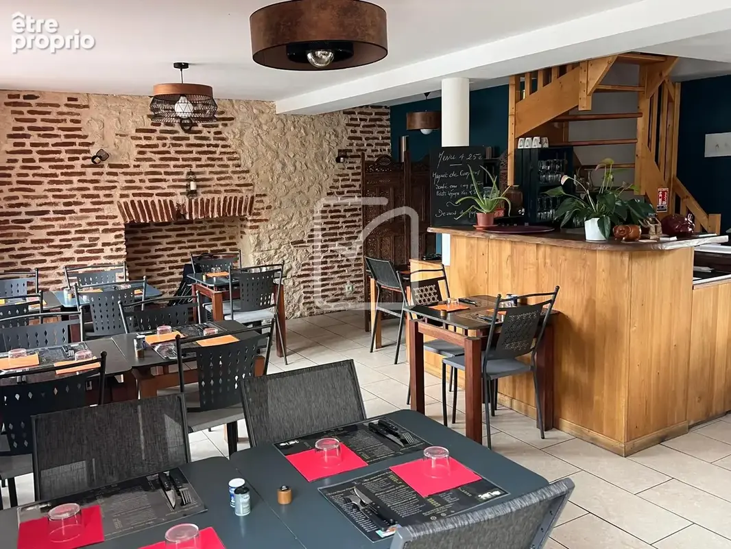 Murs et fonds restaurant - photo 2