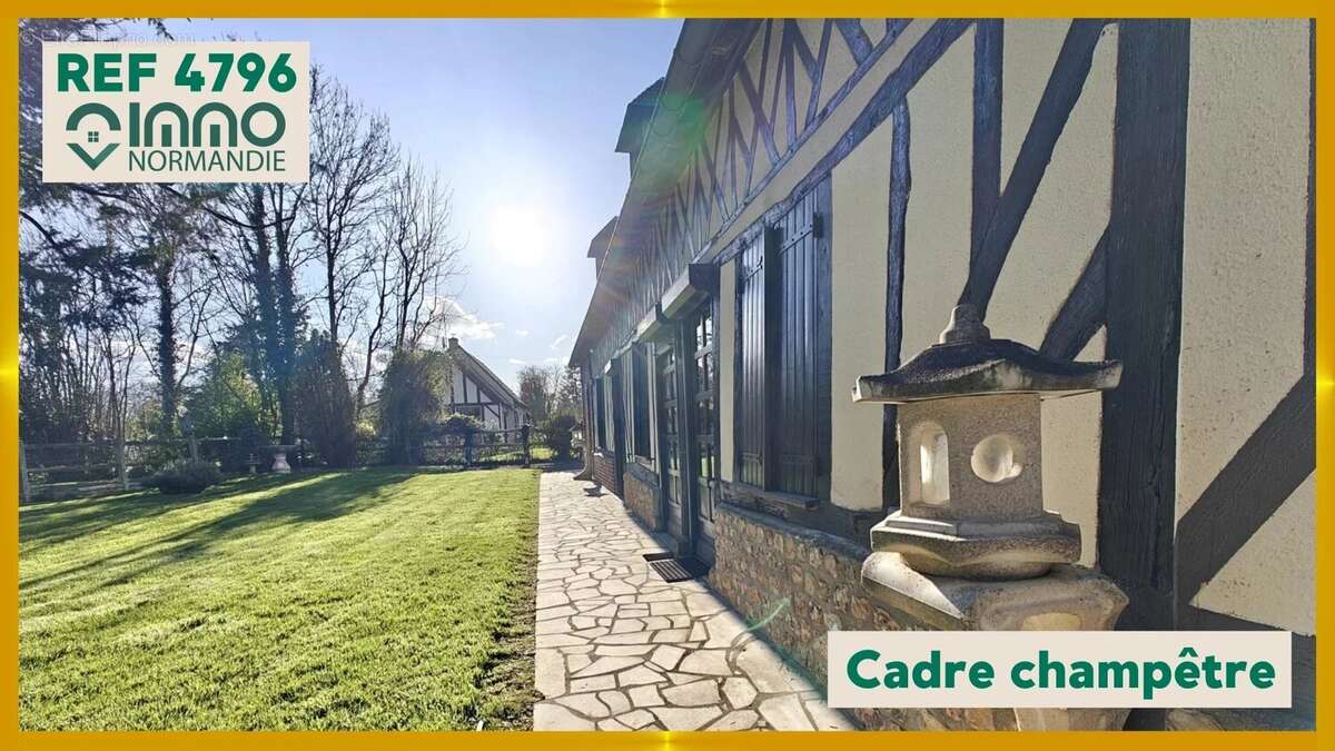 Maison à BERTHOUVILLE