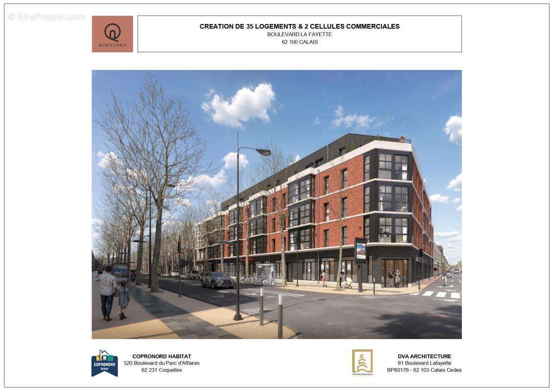 Appartement neuf en centre ville de Calais - photo 5