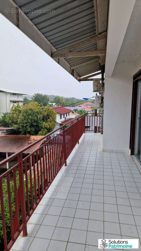 Appartement à CAYENNE