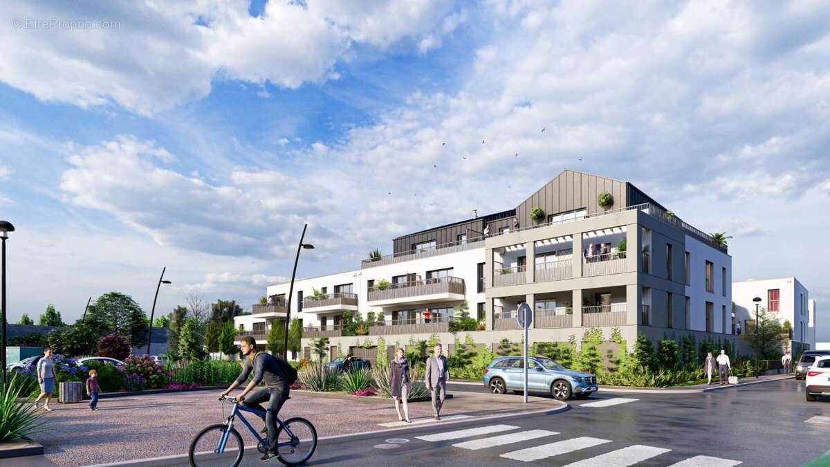 Appartement à SAINT-SYLVAIN-D'ANJOU