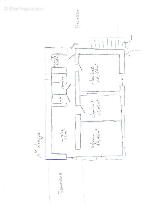 Maison à LA TRINITE