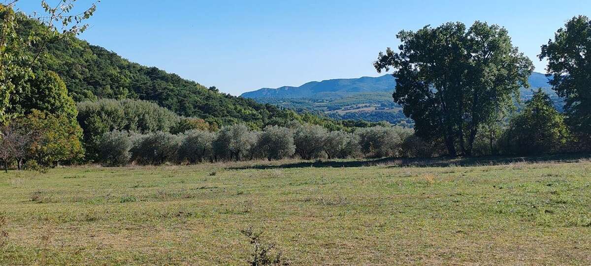 Terrain à FORCALQUIER