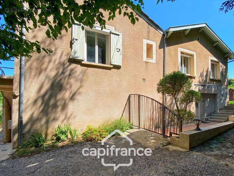 Maison à CROZES-HERMITAGE