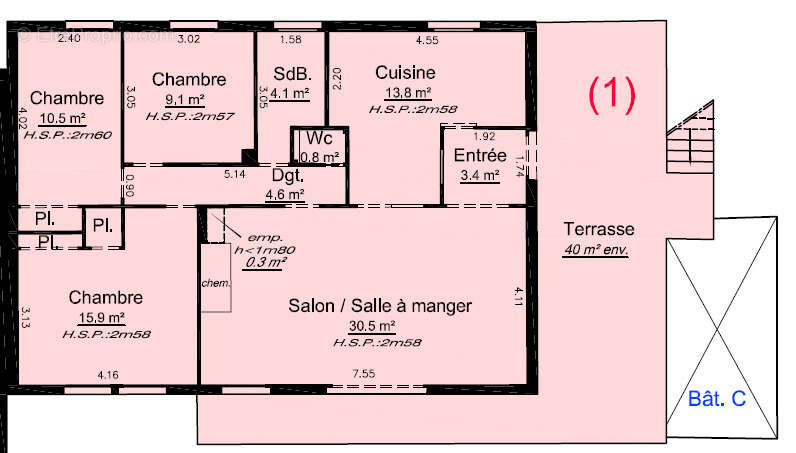 Appartement à DIEMOZ