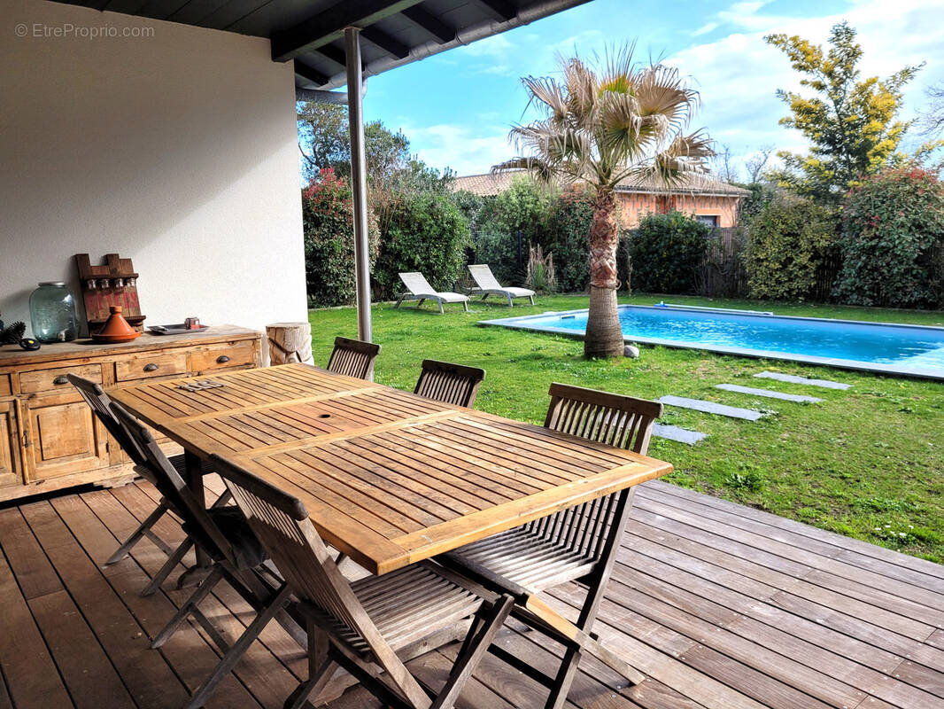 Maison à LA TESTE-DE-BUCH