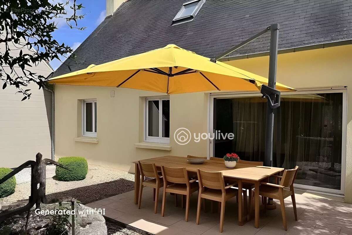 Maison à ERGUE-GABERIC