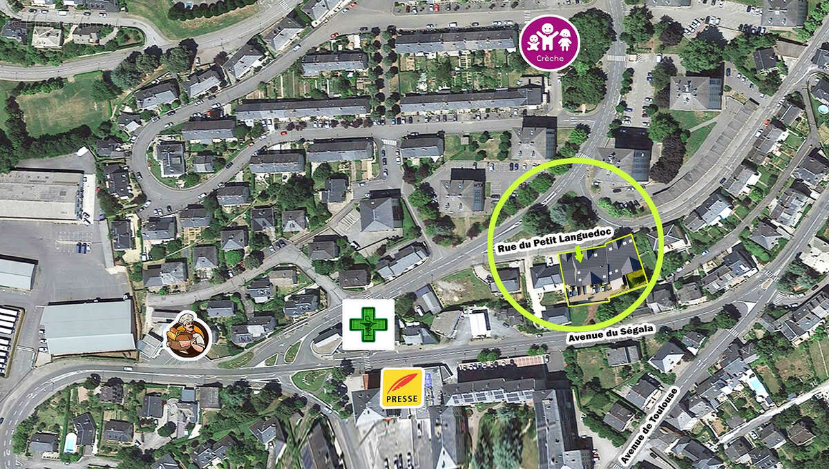 Appartement à RODEZ