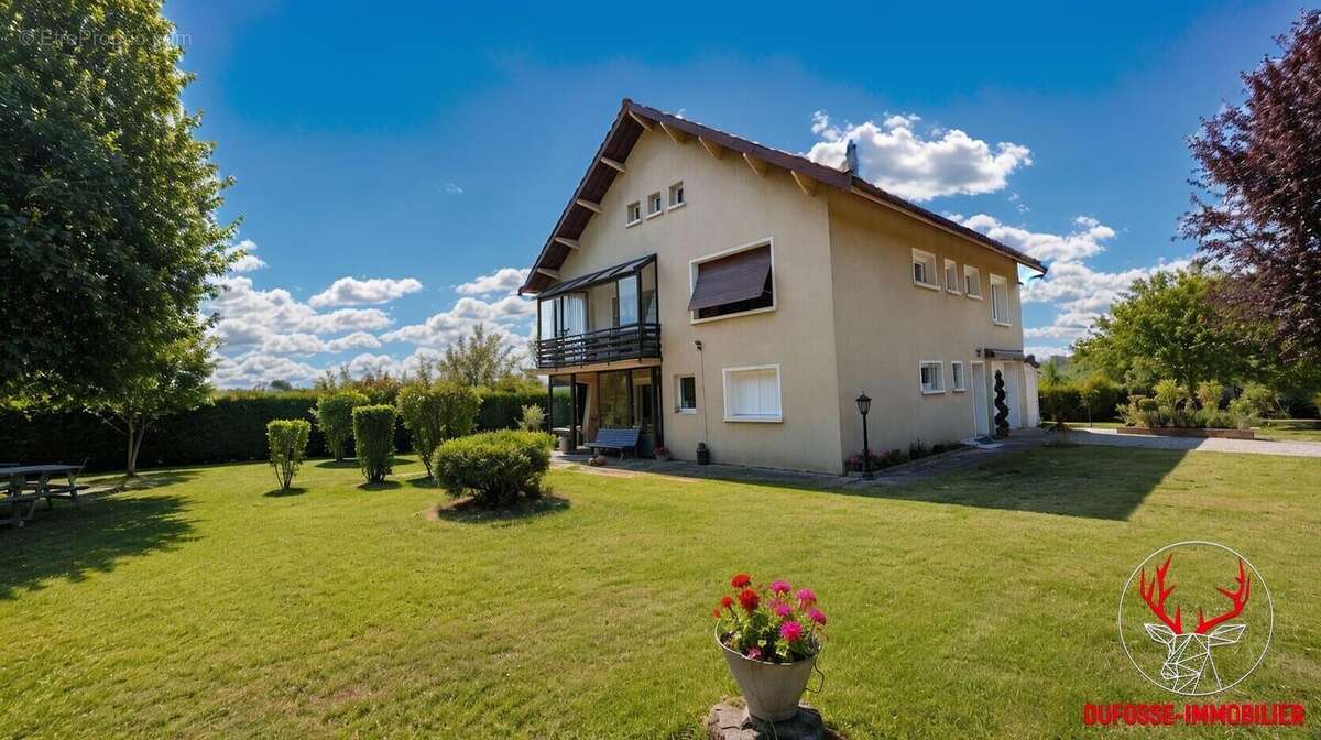Maison rénovée - 230 m²  - piscine - 7300m² de terrain - Sornay - photo 11