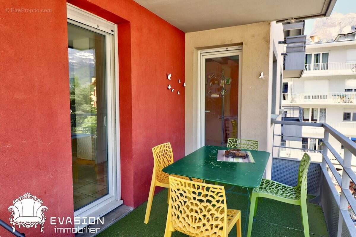 Appartement à SAINT-GERVAIS-LES-BAINS