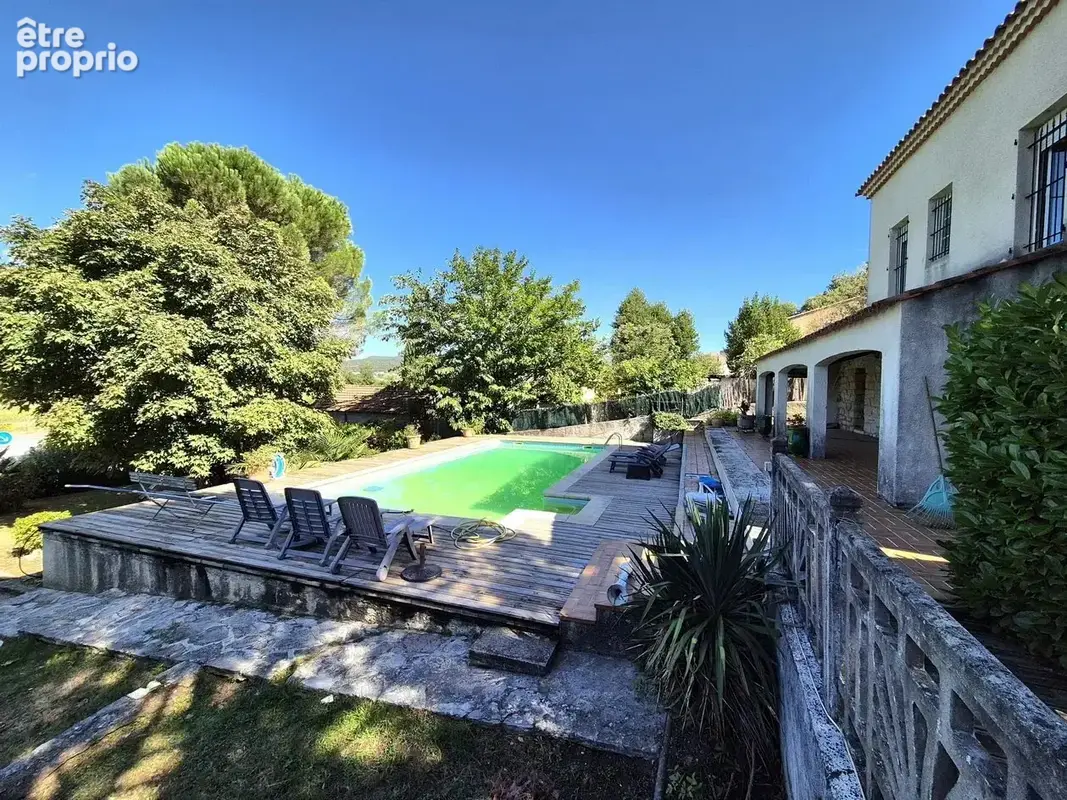 Maison 132 m2 terrain 1985 m2 piscine - photo 2