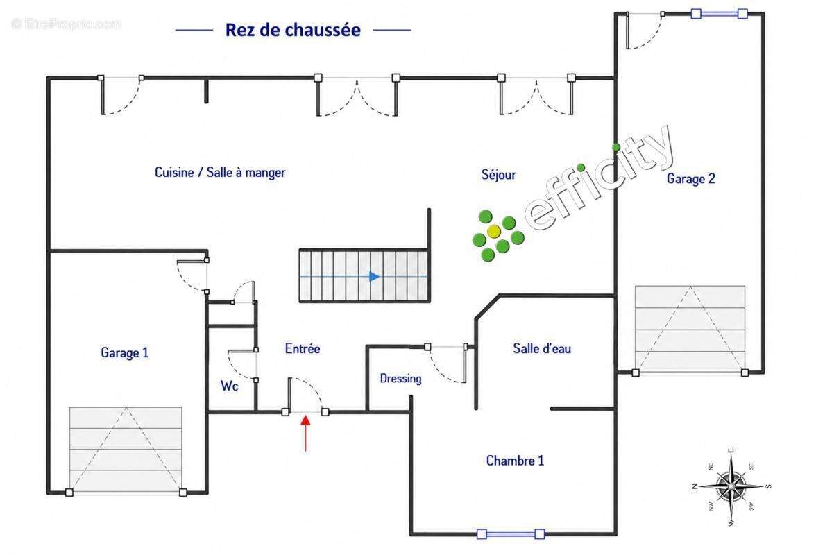 Maison à LES PONTS-DE-CE