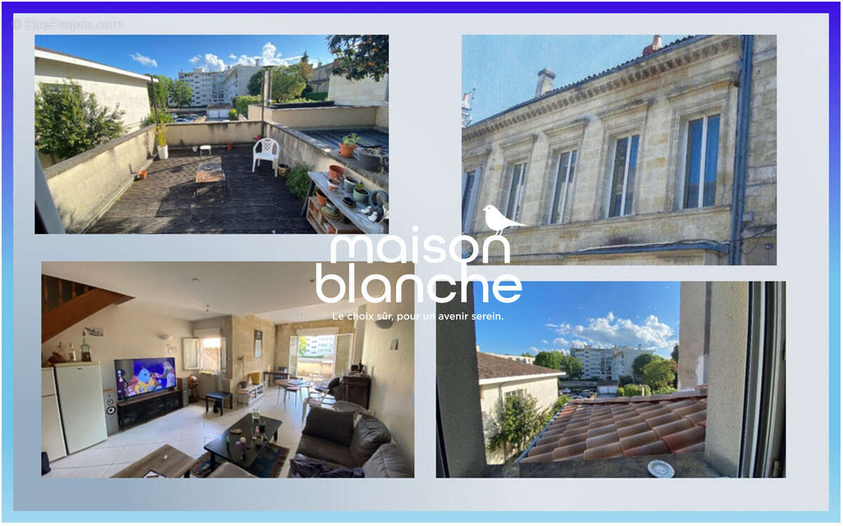 Appartement à BORDEAUX