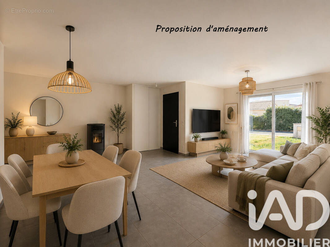 Photo 1 - Maison à MIGNALOUX-BEAUVOIR