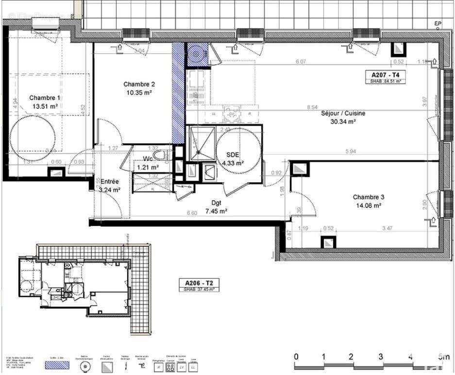 Photo 2 - Appartement à CARPIQUET