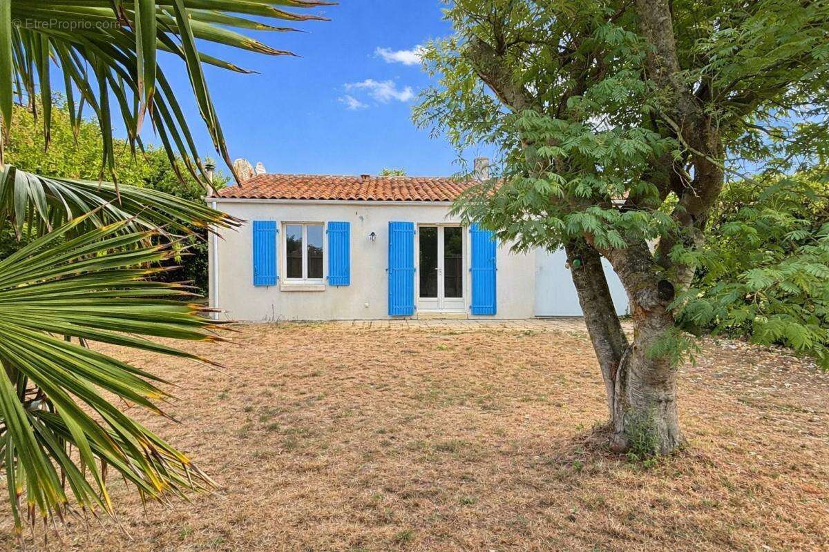 Maison à SAINT-PIERRE-D'OLERON