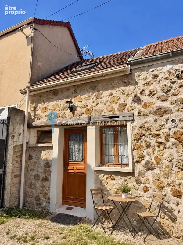 Dept (91) - A Vendre à Villabé -  2 pièces duplex - photo 1