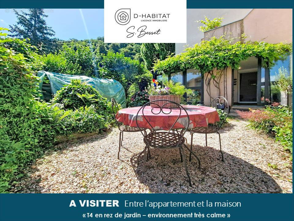 Appartement à GIERES