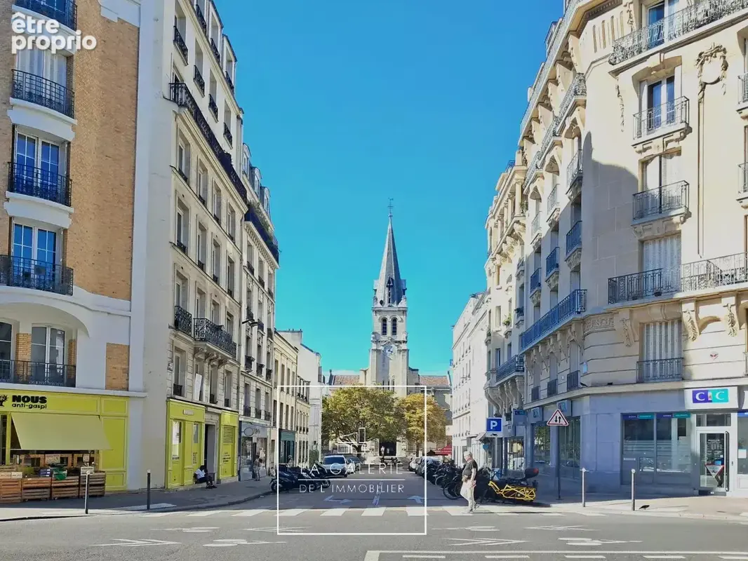 Unique: Une vraie Maisonnette au coeur de Paris 15ème Vaugirard Tout proche du métro - photo 13