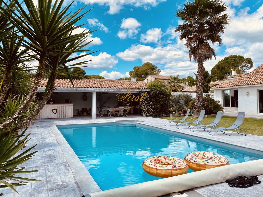 Maison à SUSSARGUES