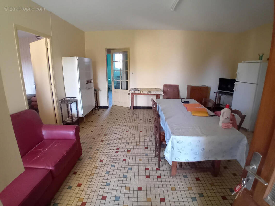 salle à manger - Maison à CATUS