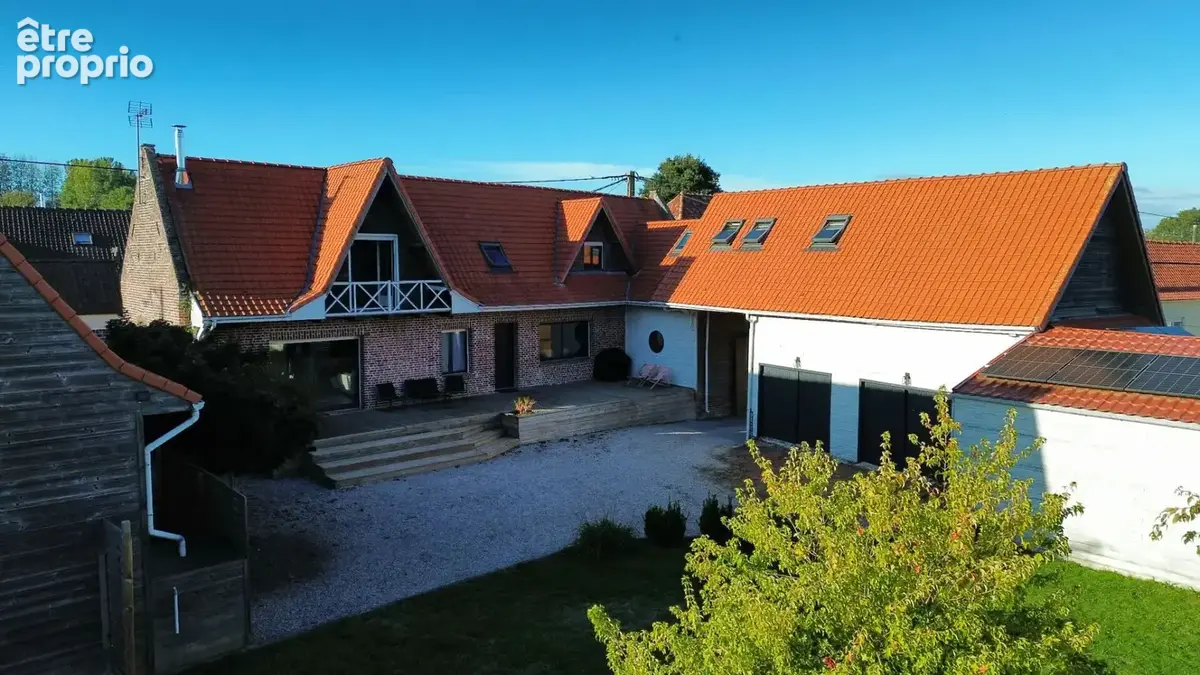 Auchy-aux-bois - Corps de ferme 170 m² - 4 chambres - jardin - carport - hangar ( garages) - photo 15