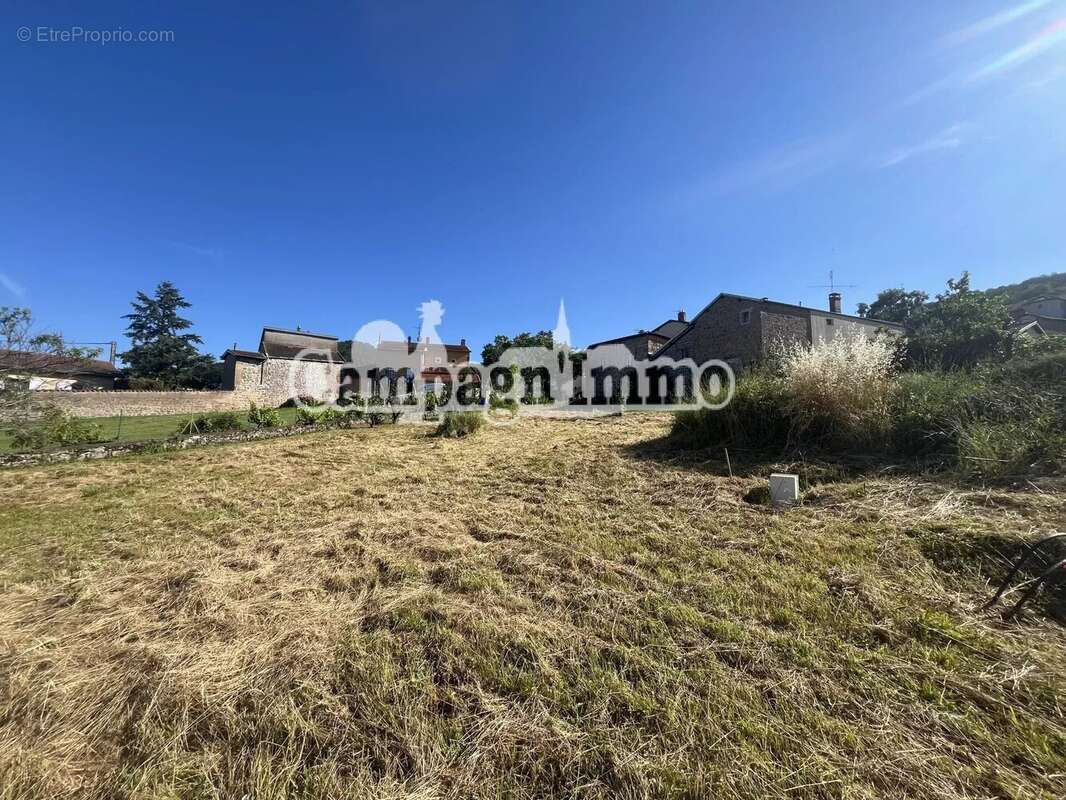 Terrain à SAINT-ROMAIN-DE-POPEY