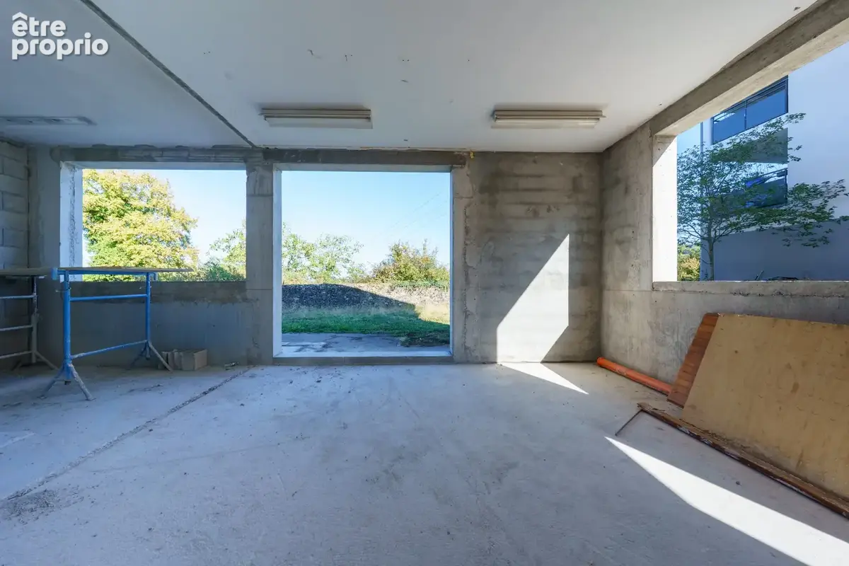 Thonon-les-Bains - Appartement 2 pièces avec jardin à aménager - photo 3