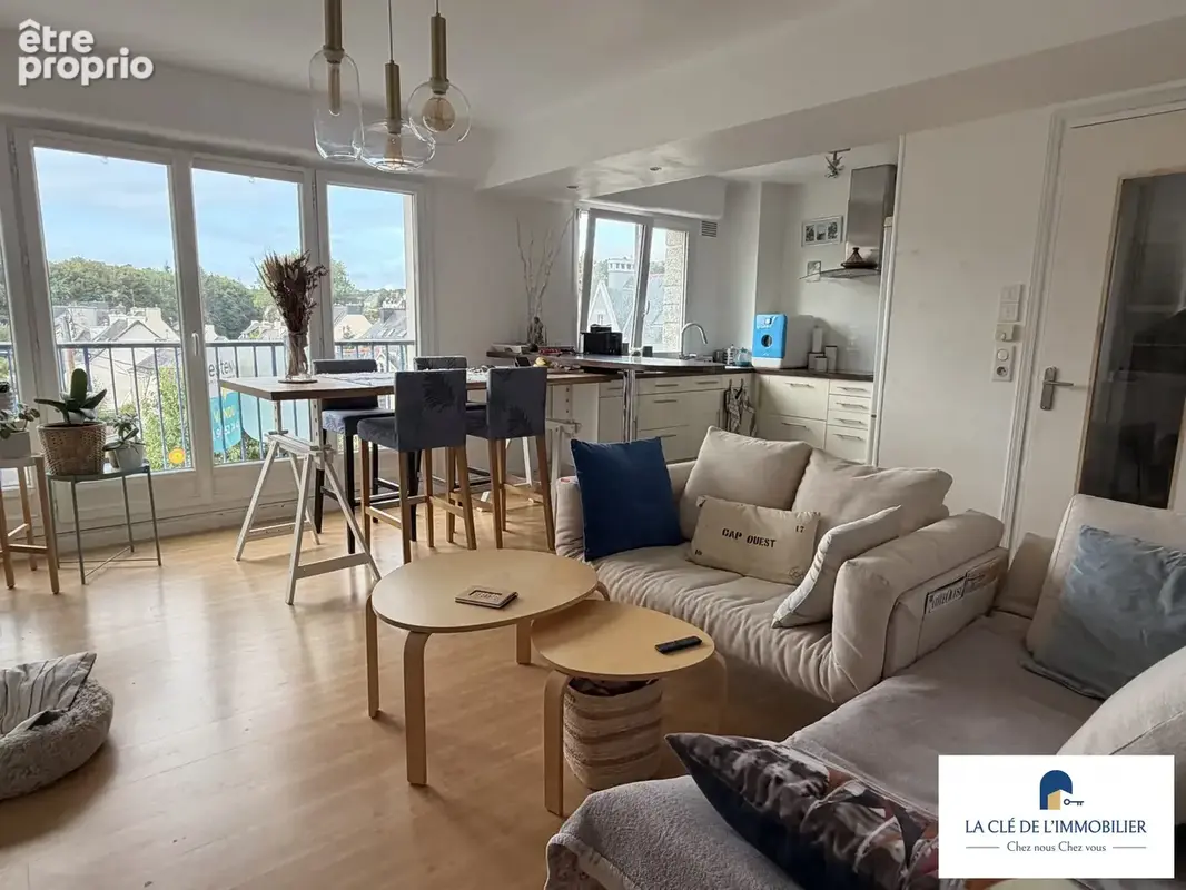 Appartement 2 pièces 49 m² à vendre à Quimper (29000) - photo 3