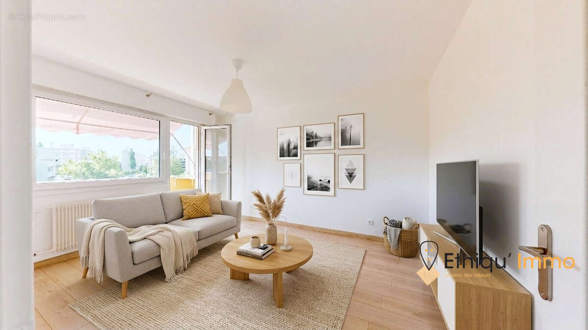 Appartement 51 m² à Strasbourg  - photo 4