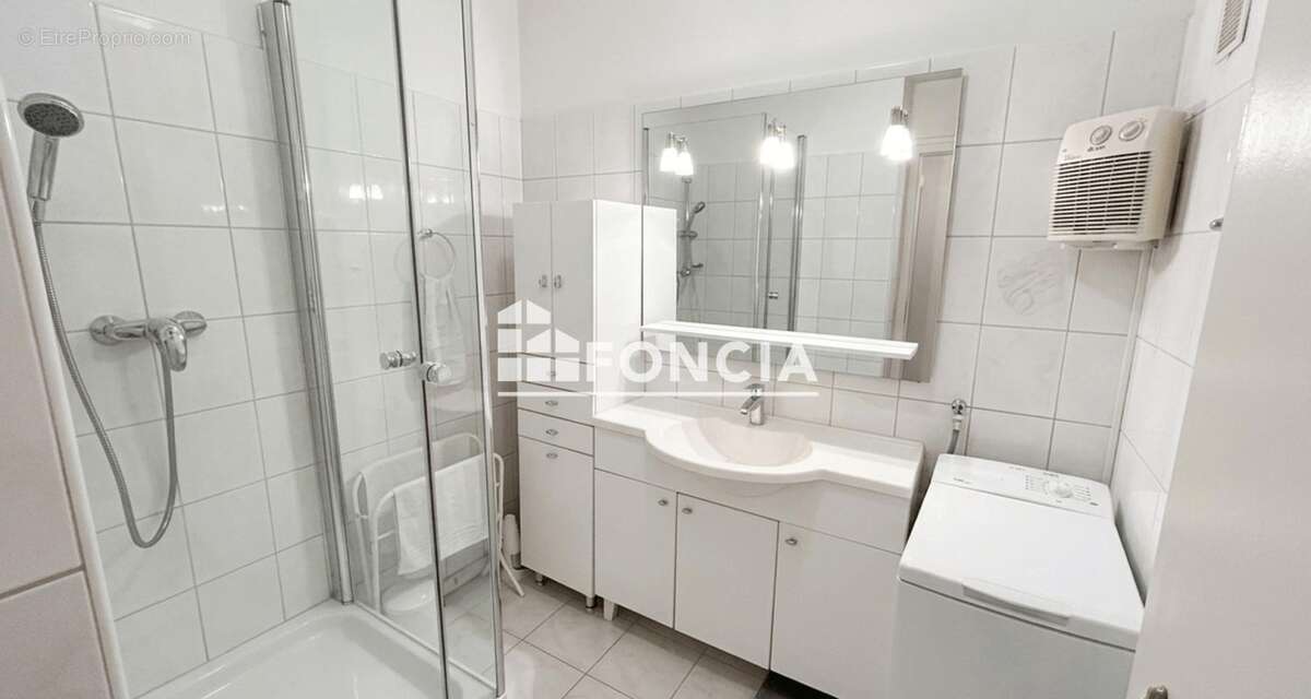 Appartement à MARSEILLE-3E