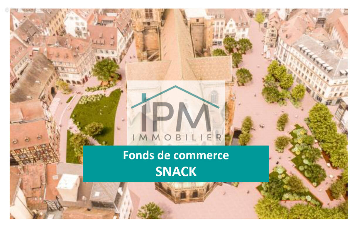 Commerce à COLMAR