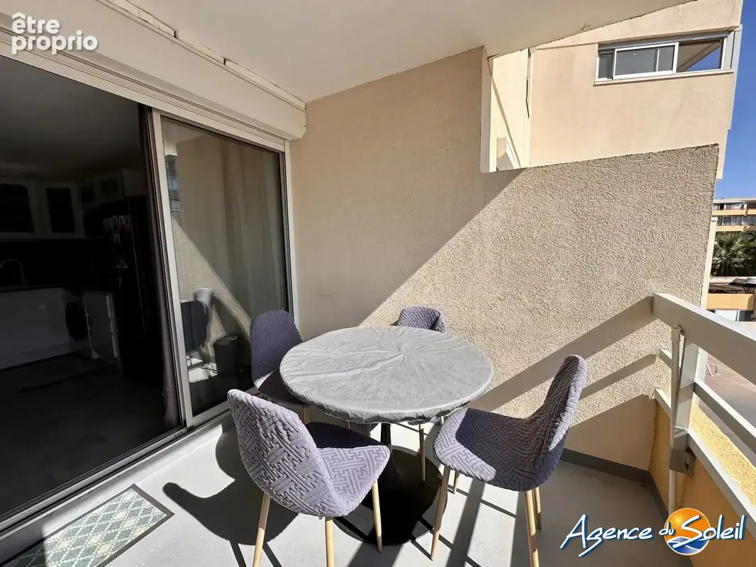 Appartement 3 pièces 32 m² à vendre à Canet-En-Roussillon (66140) - photo 4
