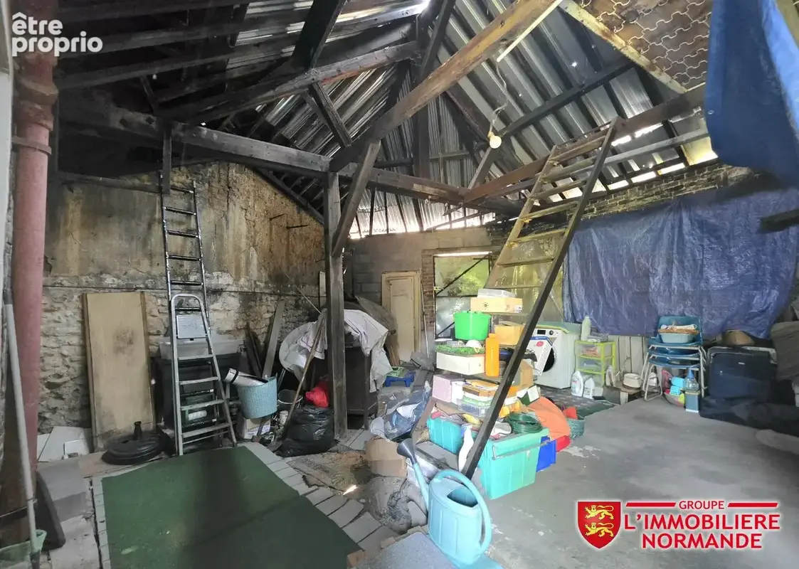 Maison de charme avec hangar de 120 m²  Fort potentiel à Louviers - photo 10