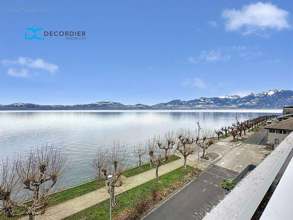 Appartement à SAINT-GINGOLPH