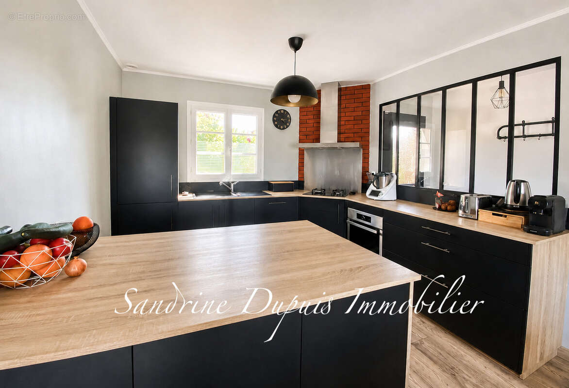 Plain-pied de 118 m2   4 chambres   Piscine chauffée - photo 5