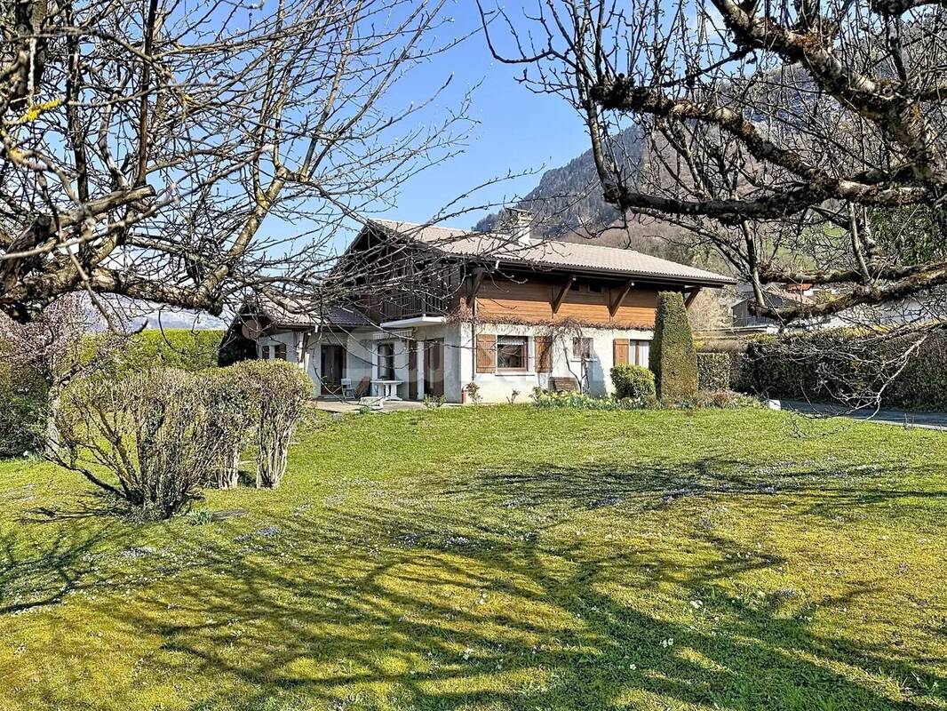 Maison à SALLANCHES