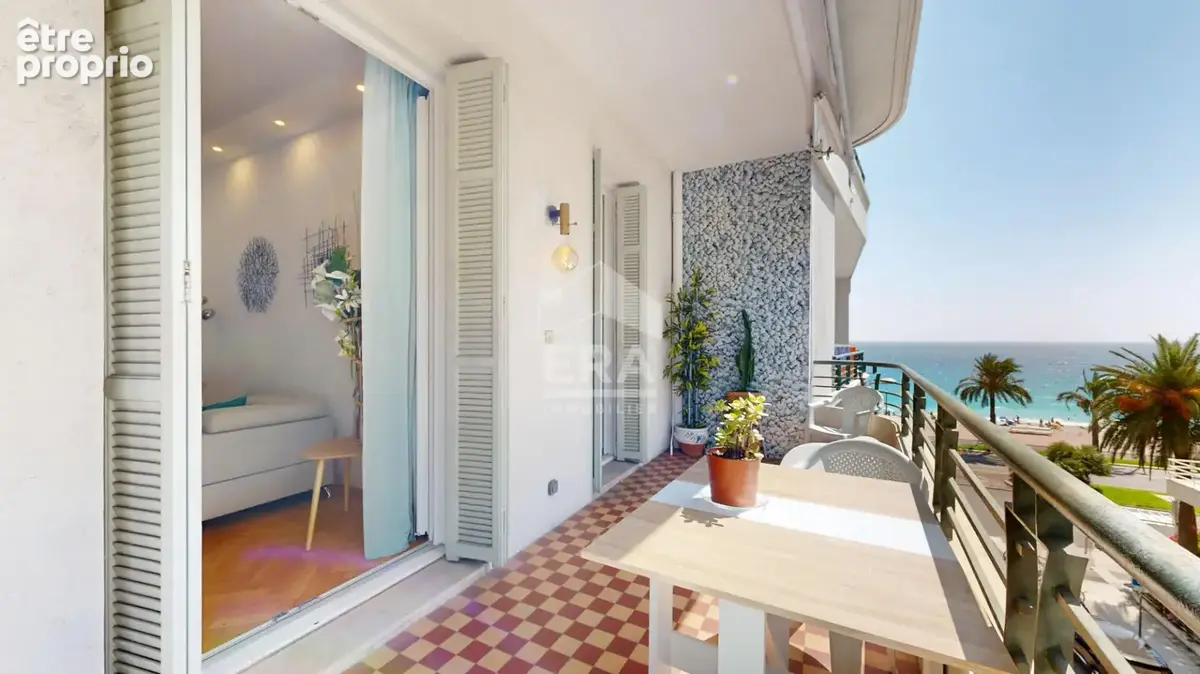 Appartement 60m² à nice - photo 2