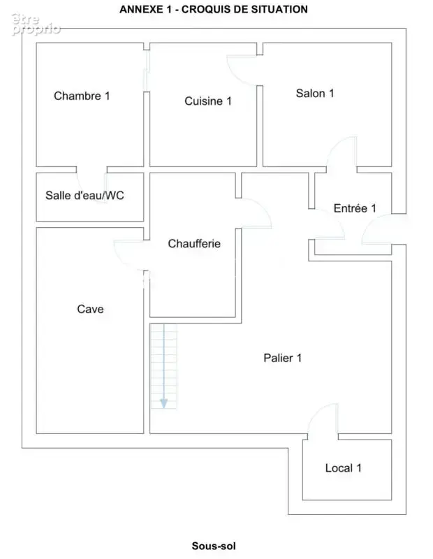 3%.COM - EXCLUSIVITÉ à WANGENBOURG, Maison à fort potentiel - photo 27