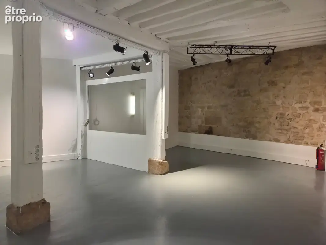 Bureaux a vendre  / local quartier sentier - photo 3