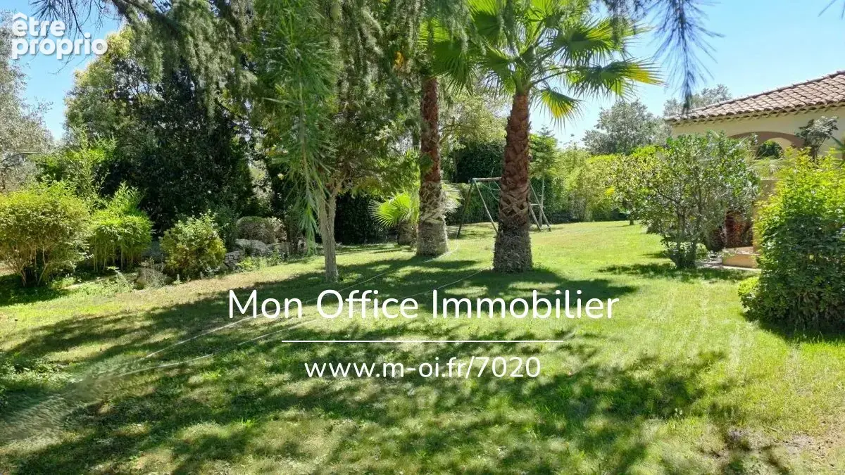 Référence : 7020-VCL - Maison sur 1 hectare avec jardin paysager au Montaiguet - 13590 MEYREUIL - photo 4