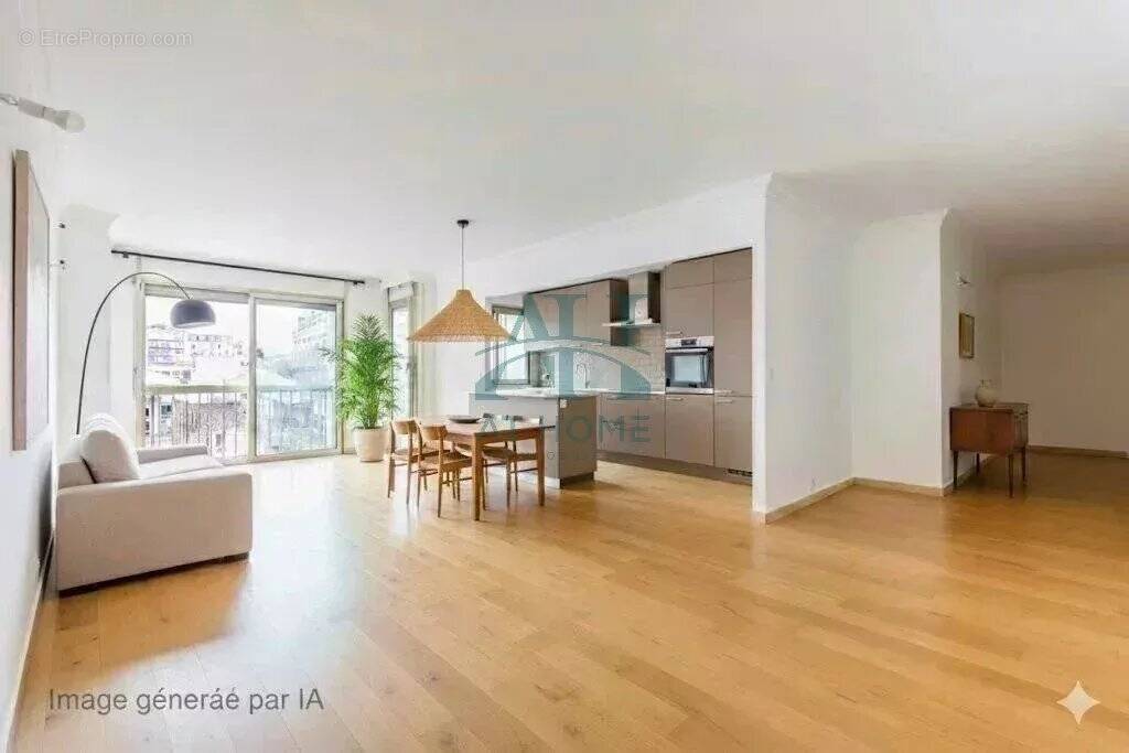 Appartement à PARIS-10E