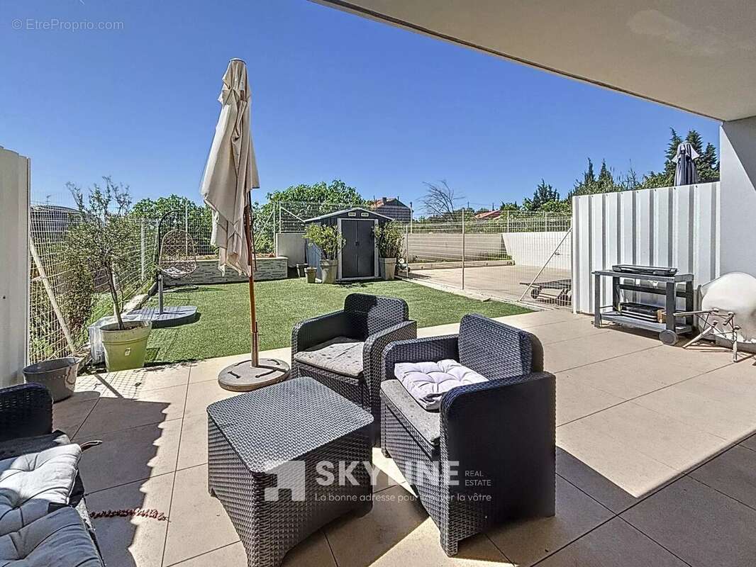 Appartement à MARSEILLE-13E