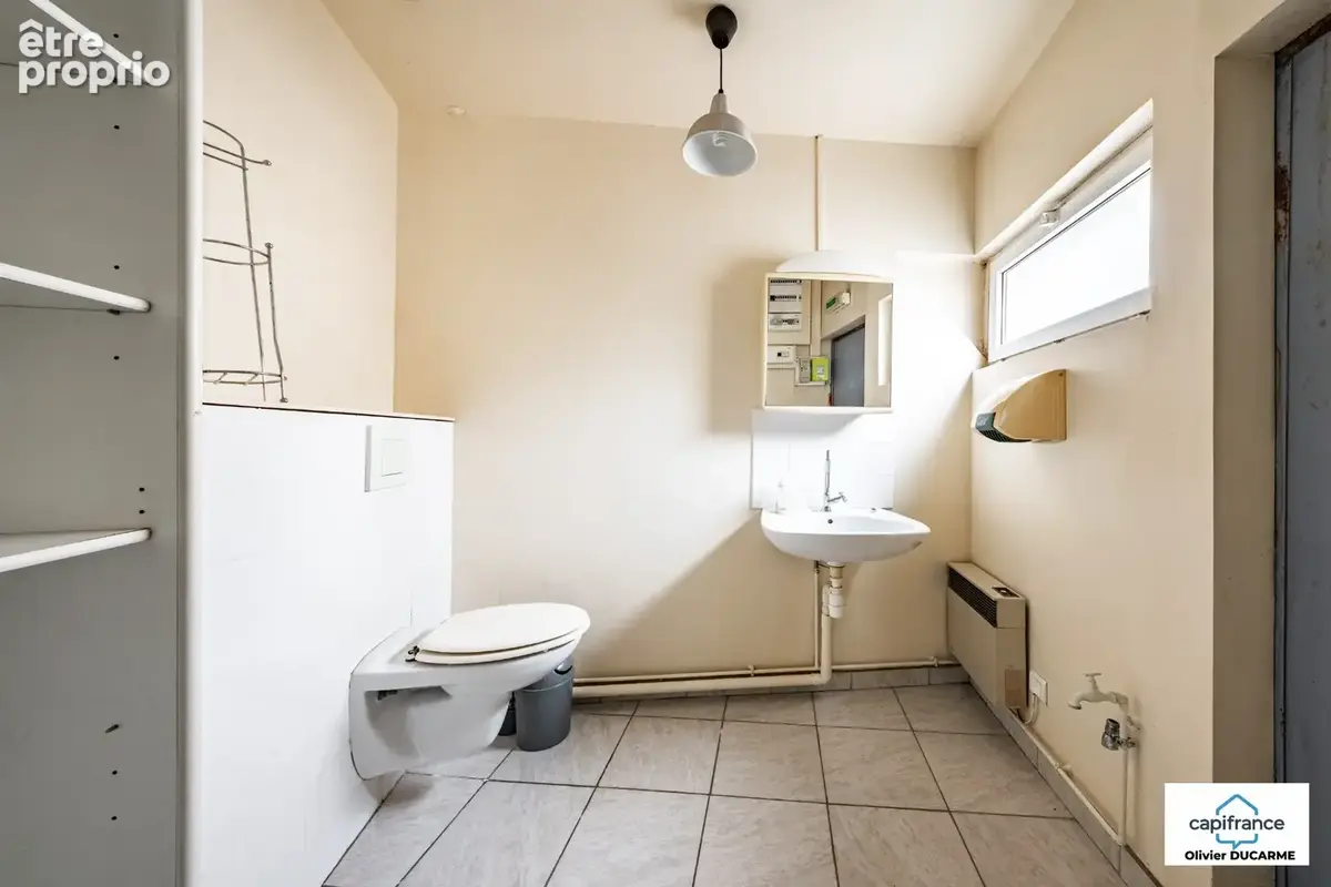 Local/bureau et appartement à vendre DIJON (21) secteur Transvaal avec belle visibilité - photo 5