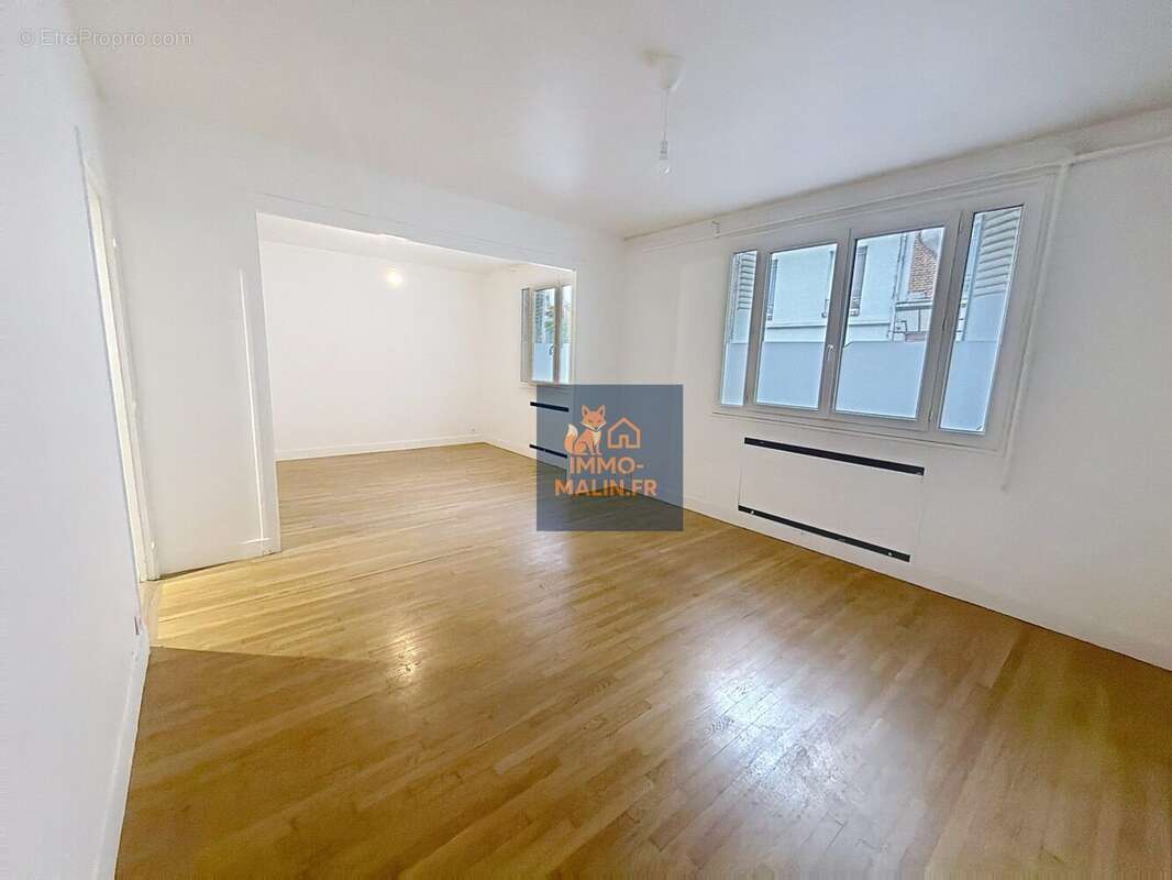 Séjour double - Appartement à SAINT-MANDE