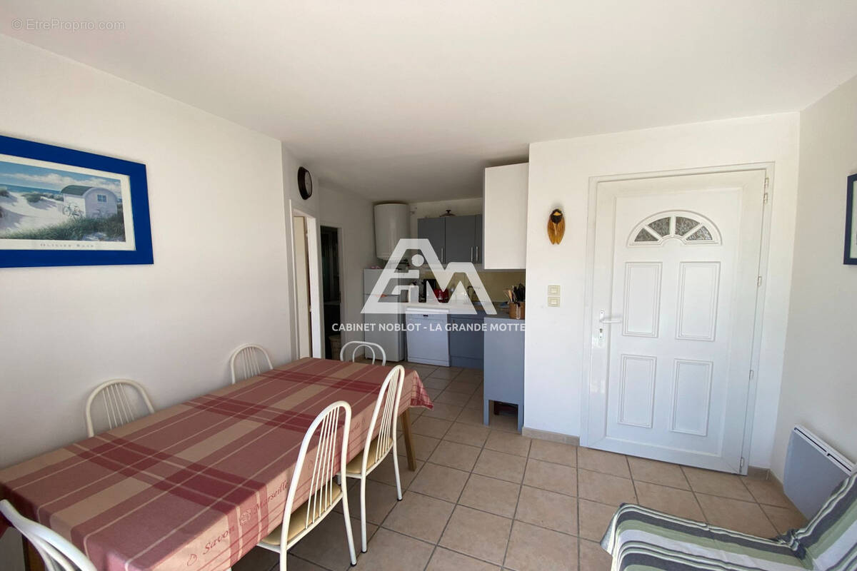 Appartement à LA GRANDE-MOTTE