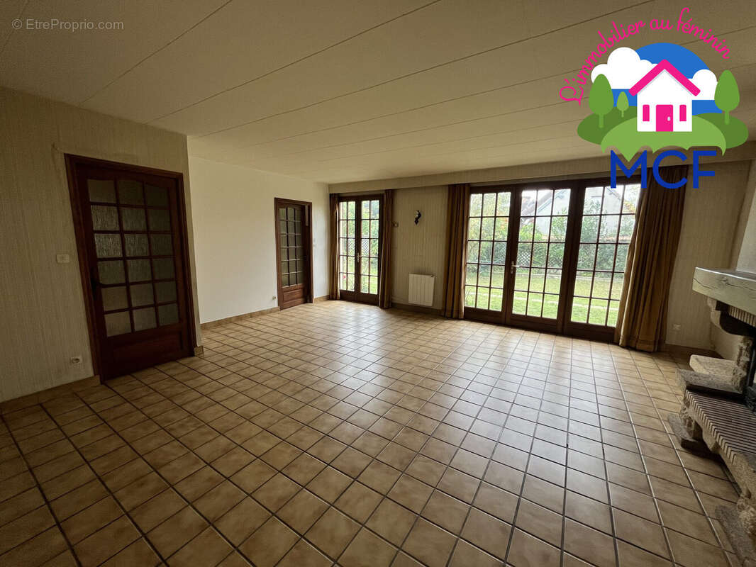 séjour - Maison à EVREUX