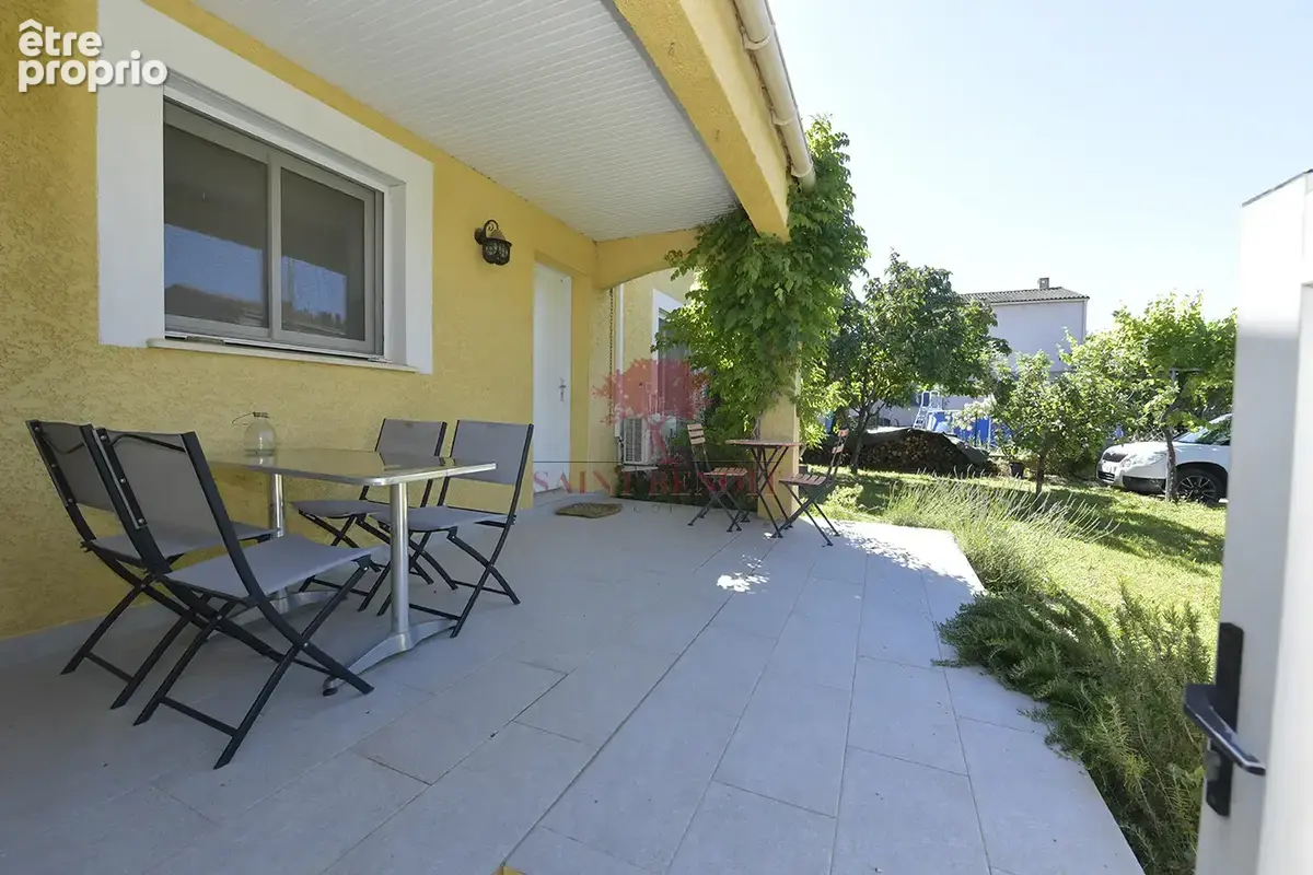 Gignac vente villa de type f4 de plain pied - photo 2