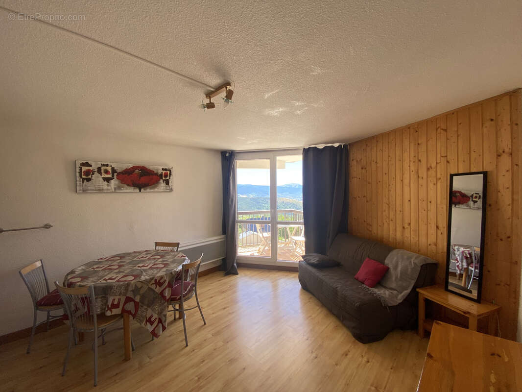 FONT-ROMEU - Très bel appartement T2 cabine à vendre de 37 m2 - photo 3